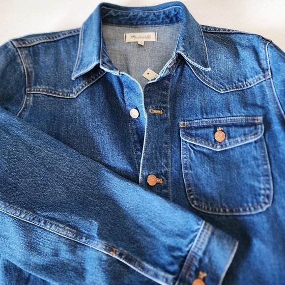 Madewell Western Chore Coat "NEW" - Picture 16 of 16